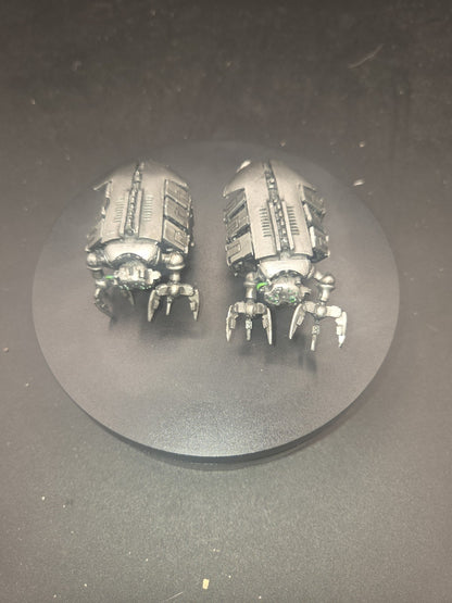 GW 40k Necron Metal Canoptek Tomb Spyder x21