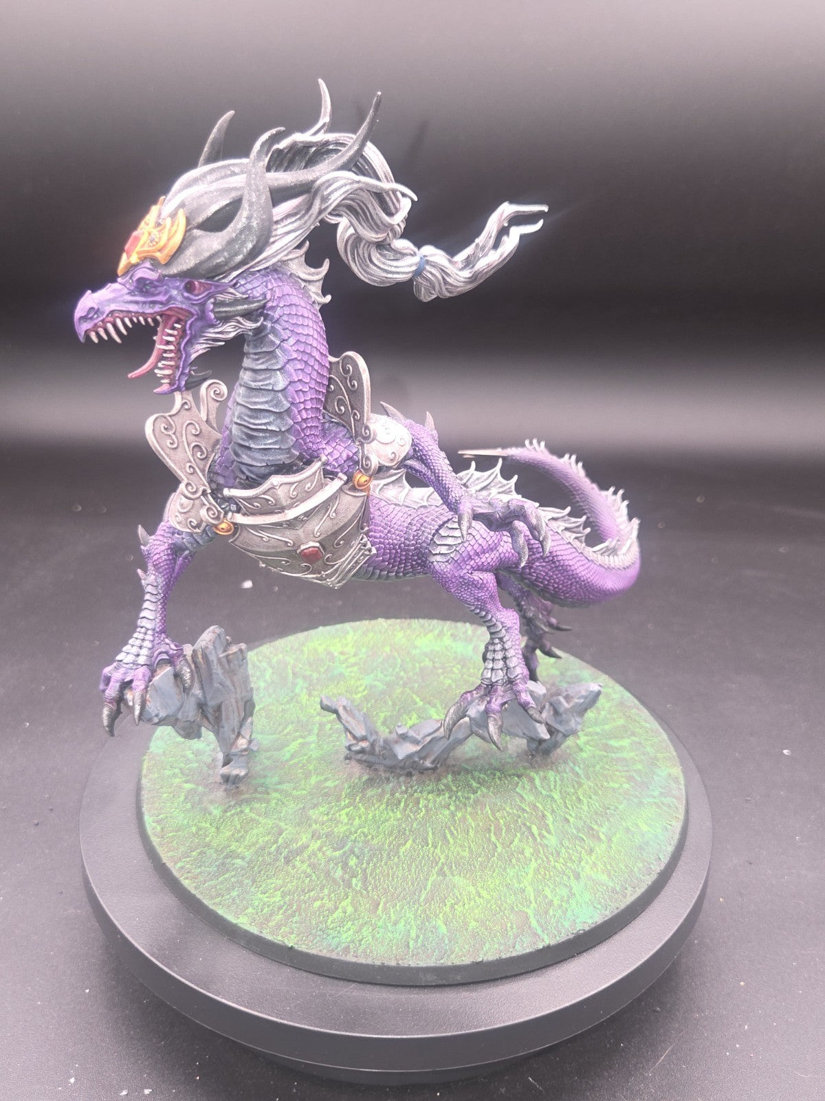Warhammer The Old World WDS painted Grand Cathay Miao Ying the Storm Dragon Only1