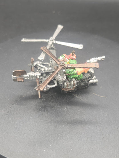 Warhammer 40K Citadel Orks- Ork DeffKopta Metal 1