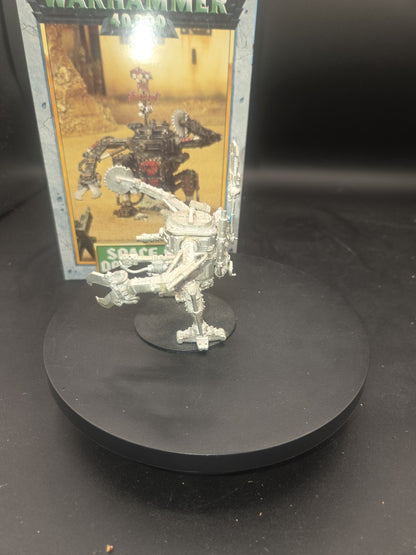 Space Ork Dreadnought With Box Metal Citadel OOP Warhammer 40K 3rd Edition Orks1