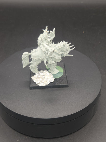Chaos Lord on Daemonic Mount  (Finecast) Slaves to Darkness AoS  3