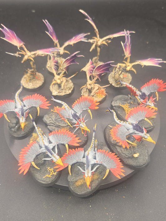 Chaotic Beasts Nicely painted AoS Slaves to Darkness Warcry AoS0