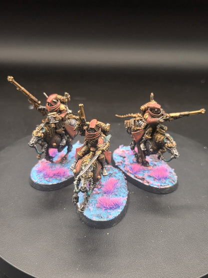 Warhammer 40K pro painted Adeptus Mechanicus Serberys Sulphurhounds SK72260