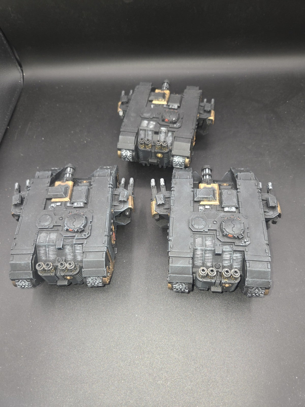Warhammer 40.000 40k Forgeworld Space Marine Land Raider Achilles Red Scorpions 4
