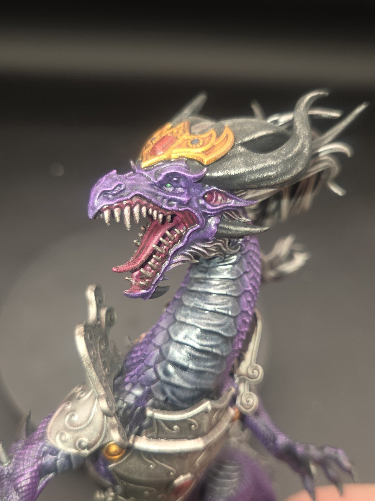 Warhammer The Old World WDS painted Grand Cathay Miao Ying the Storm Dragon Only0