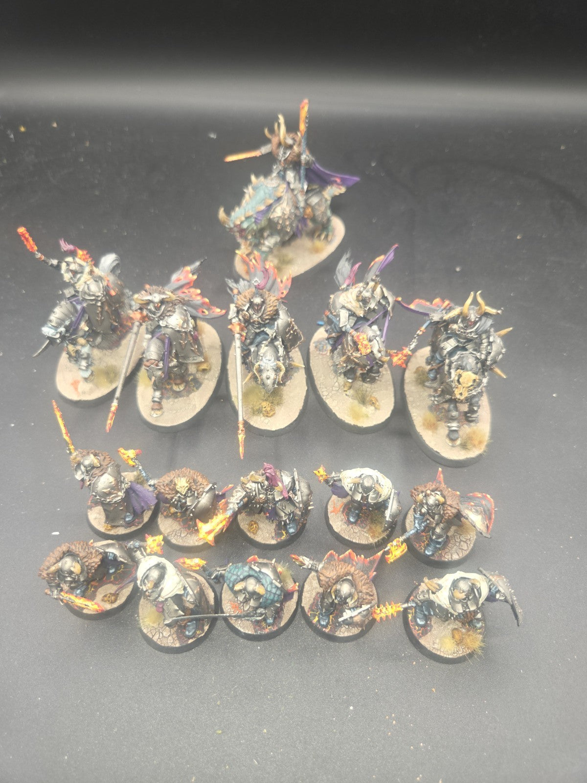 START COLLECTING SLAVES TO DARKNESS Well Painted with Flames WARHAMMER AOS0