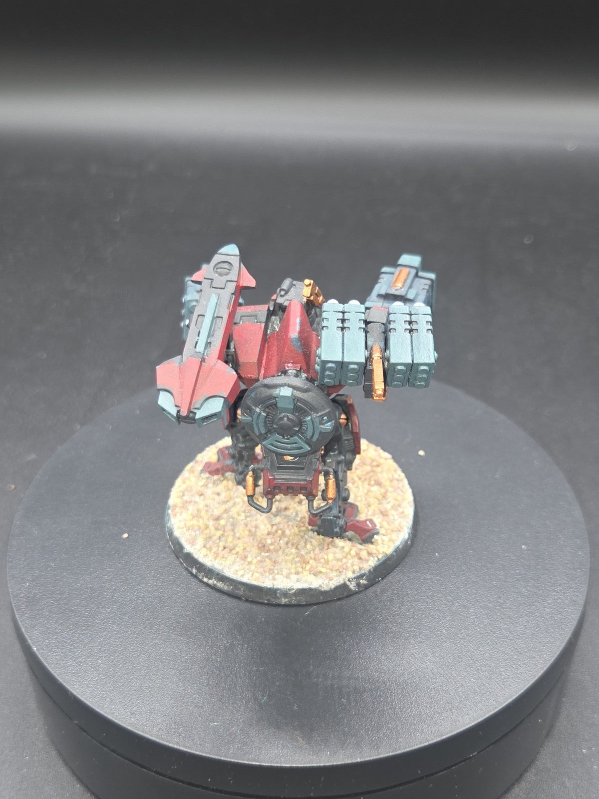 TAU EMPIRE Xv88 Broadside Battlesuit Table ready painted Warhammer 40K2