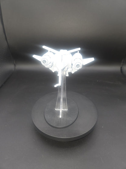 Warhammer 40K Space Marine Stormtalon Gunship  Built Stand inc3