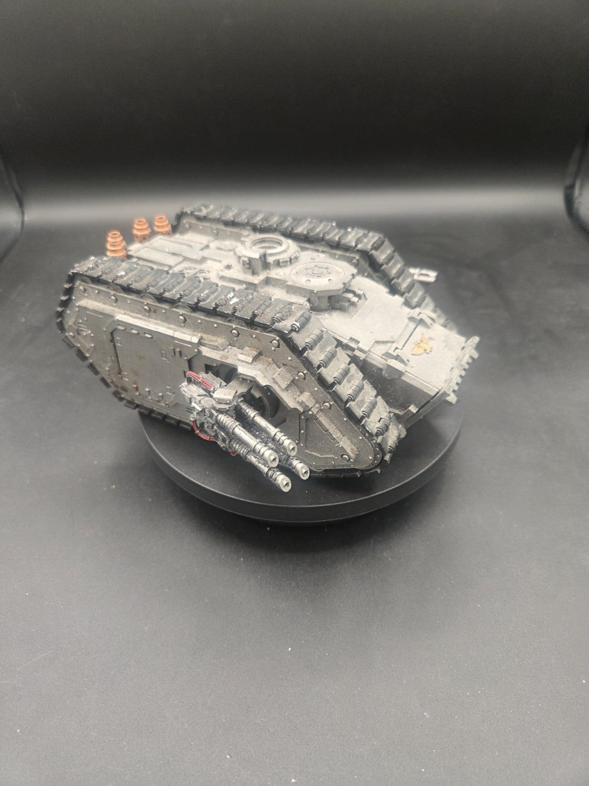Warhammer 40k Spartan Tank Land Raider Space Marines ForgeWorld Resin Incomplete1