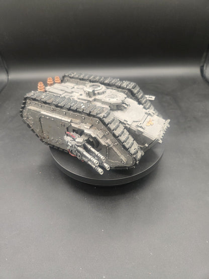 Warhammer 40k Spartan Tank Land Raider Space Marines ForgeWorld Resin Incomplete1