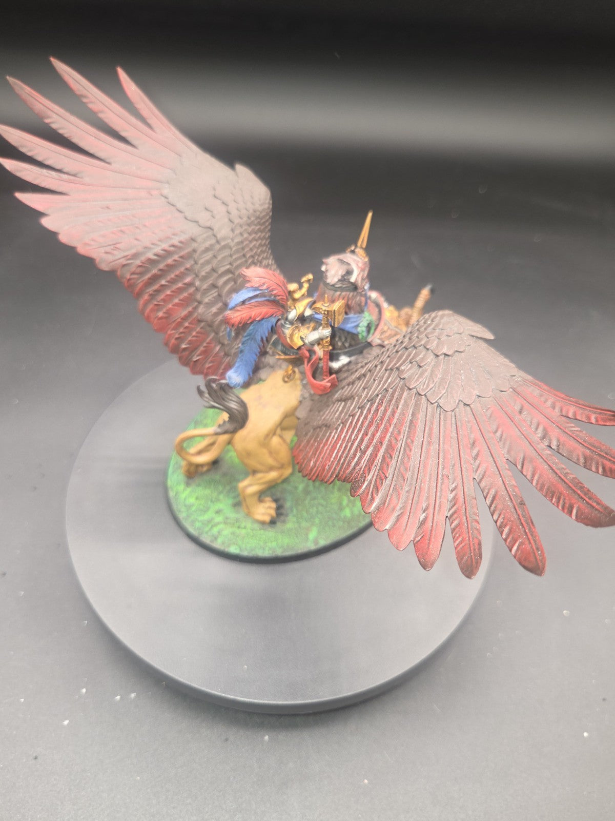 Warhammer Old World General Of The Empire On Imperial Griffon Well Painted 3