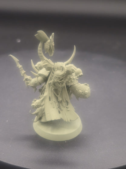 Warhammer 40K Death Guard Plague Marine Champion Dark Imperium  OOP 2