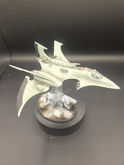 Games Workshop Warhammer 40k Aeldari Hemlock Wraithfighter Pro painted based0