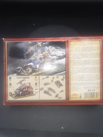 GW WHF Ogre Kingdoms Greasus Goldtooth Metal NiB  see description 1