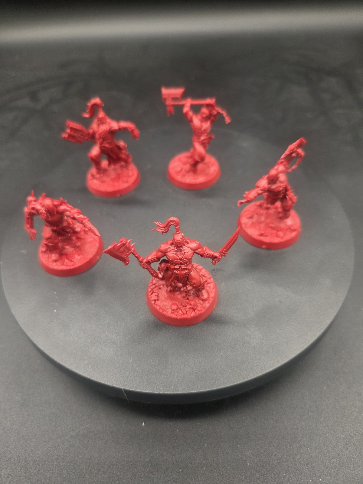 Age of Sigmar Blades of Khorne Warhammer Underworlds Garreks Reavers models only0