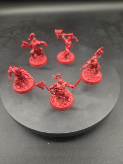 Age of Sigmar Blades of Khorne Warhammer Underworlds Garreks Reavers models only0