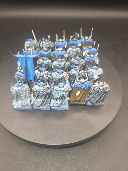 Warhammer Age Of Sigmar Slaves To Darkness Chaos Warriors x25  Well painted 2
