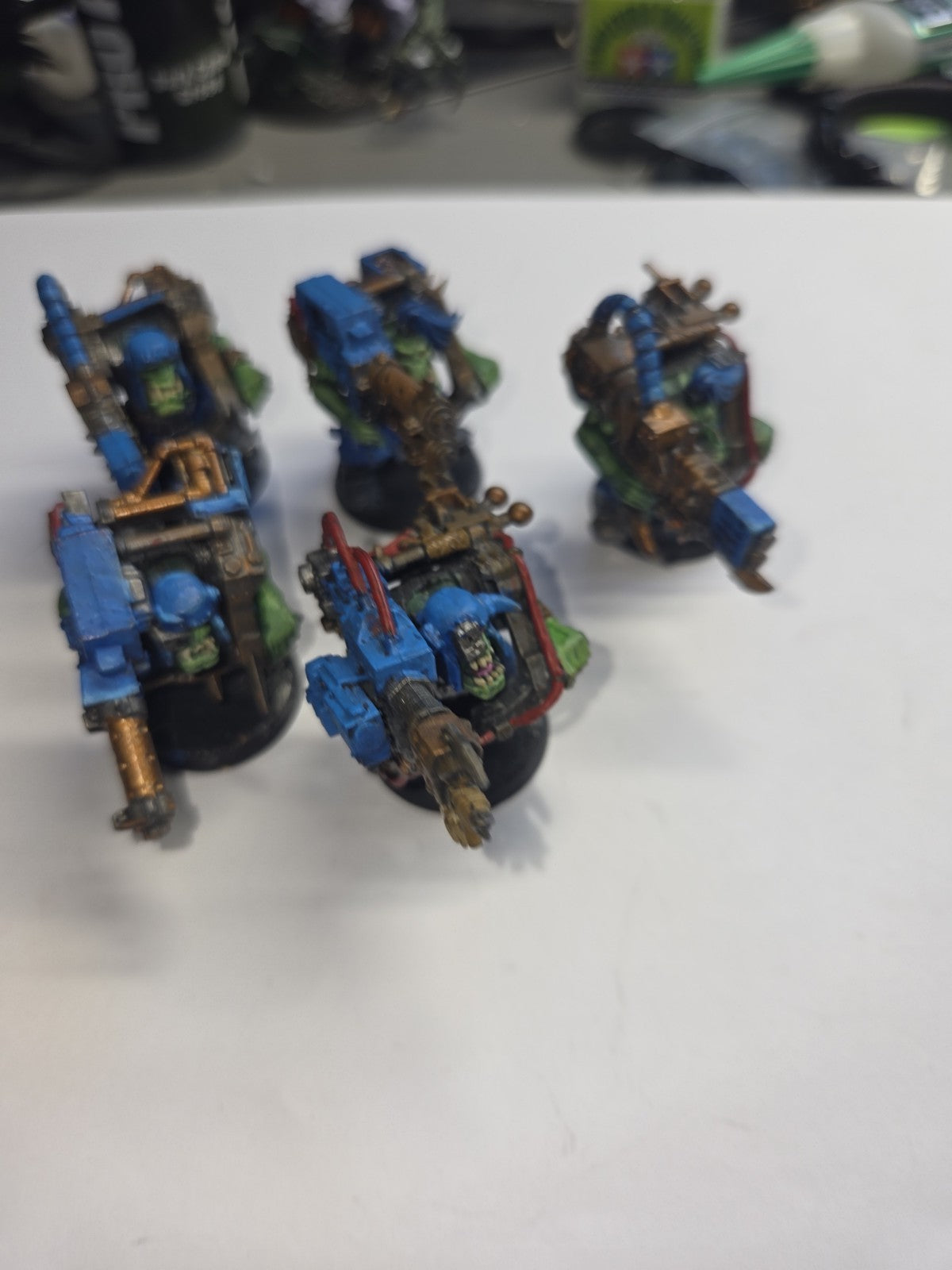 Orks  Lootas x5  Nicely Painted & Ready for Battle 3