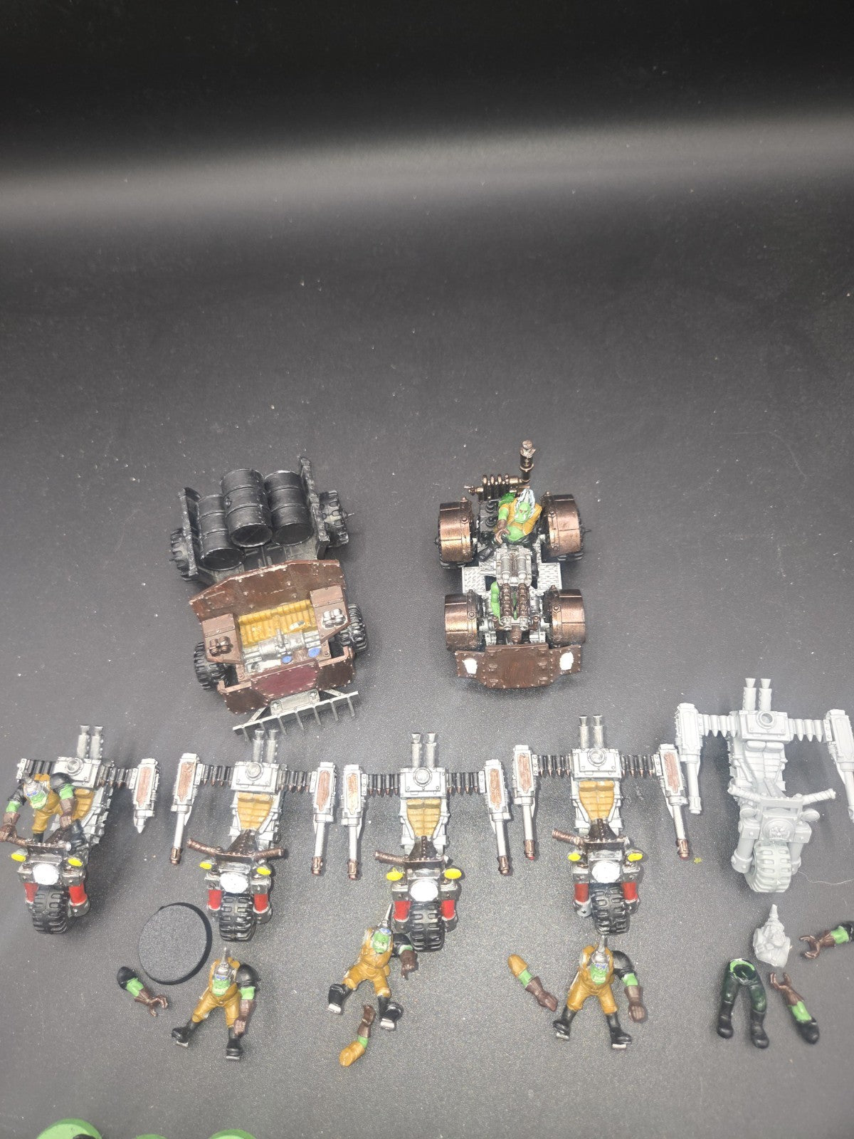 ORK warhammer 40k  2E job lot  1
