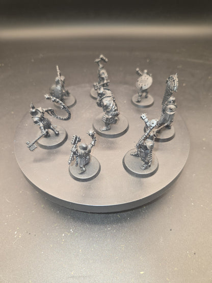 Warhammer Age of Sigmar Warcry Iron Golem Chaos Slaves to Darkness wellbuilt OOP1
