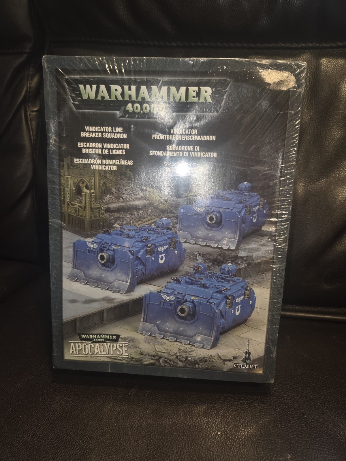Chaos / Space Marine Vindicator Line Breaker Squadron NiB  Sealed0