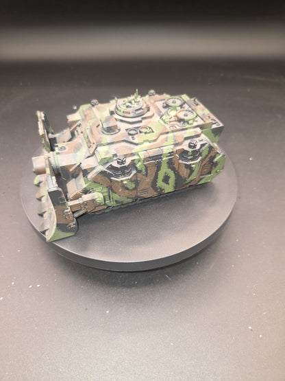 40K  Vindicator Painted Camo Tabletop Ready Warhammer Space Marines2