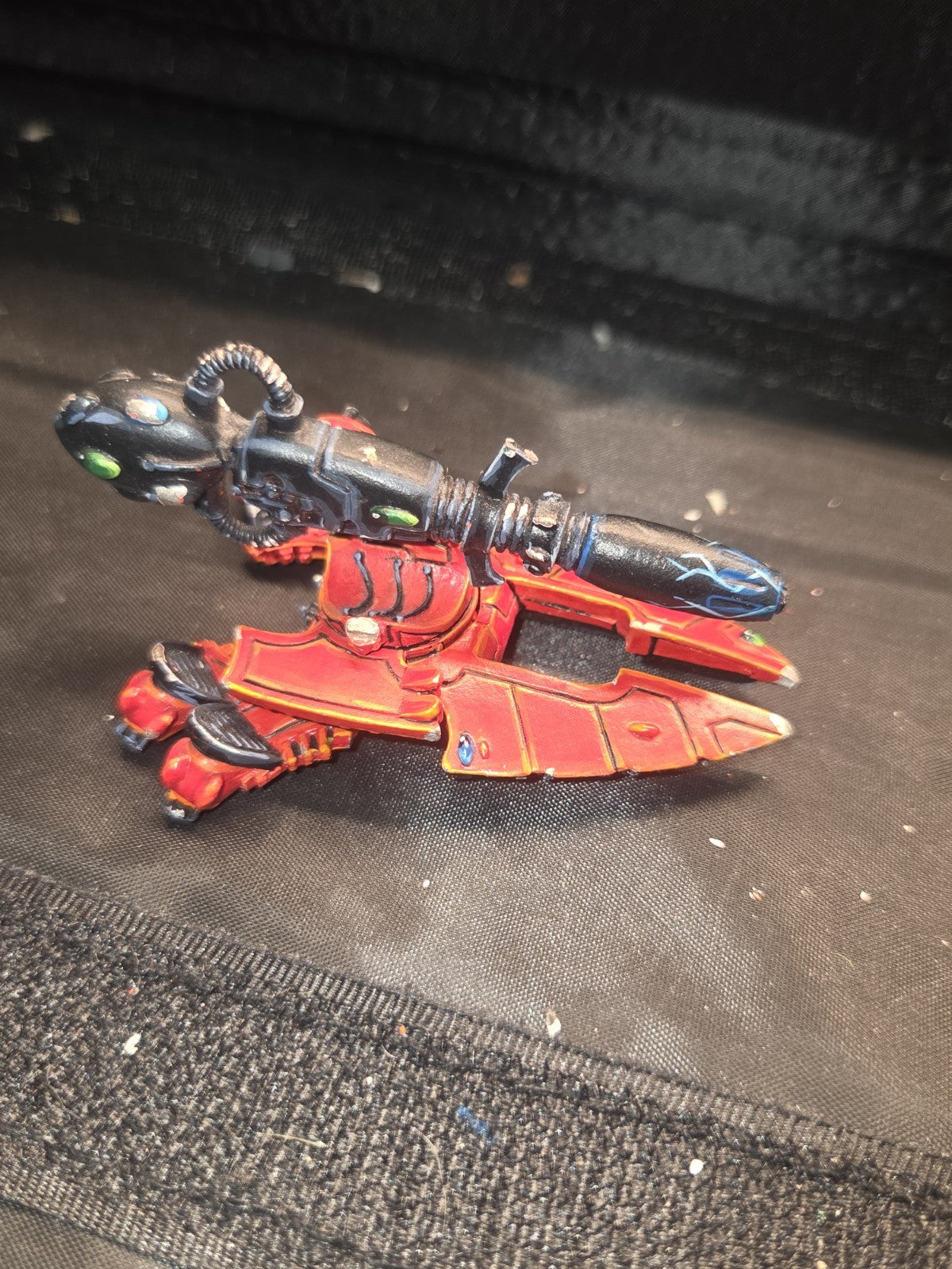 Warhammer 40k - Eldar Heavy Weapons Platform x3 - Metal OOP Well painted 4
