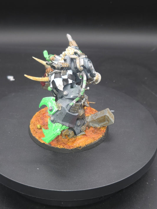 Warhammer 40k Ghazghkull Thraka  Tabletop ready. Painted. No Mauri 1
