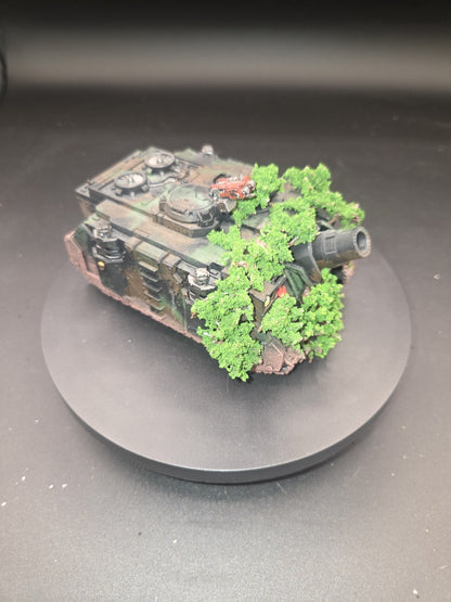 40K  Vindicator  Painted Camo Tabletop Ready Warhammer Space Marines0