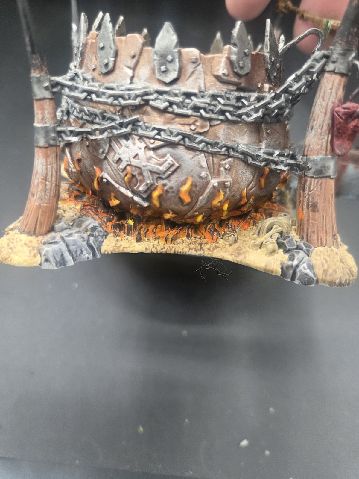 OGOR MAWTRIBES Great Mawpot Tabletop Ready Well Painted Sigmar5