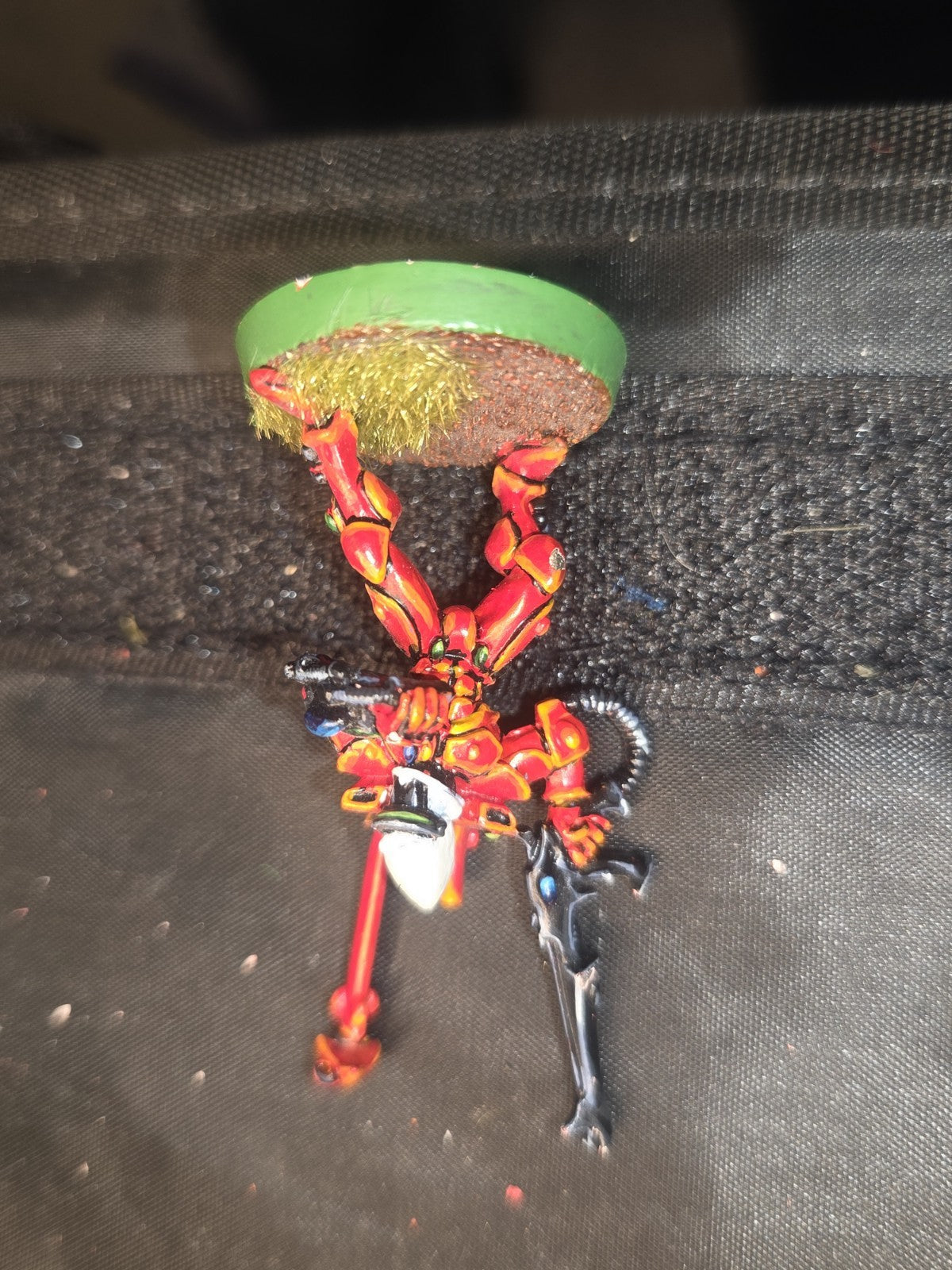 Warhammer 40k - Eldar Heavy Weapons Platform x3 - Metal OOP Well painted 5