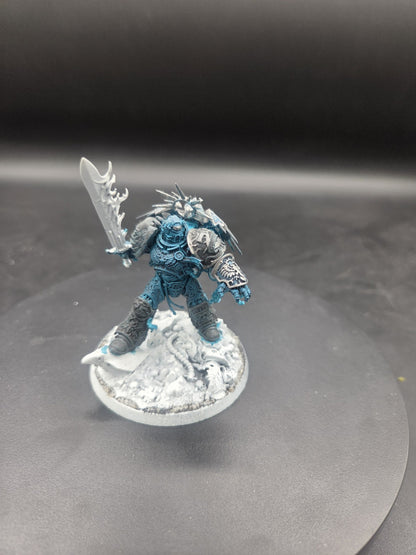 Warhammer 40K Roboute Guilliman Space Marine some paint5