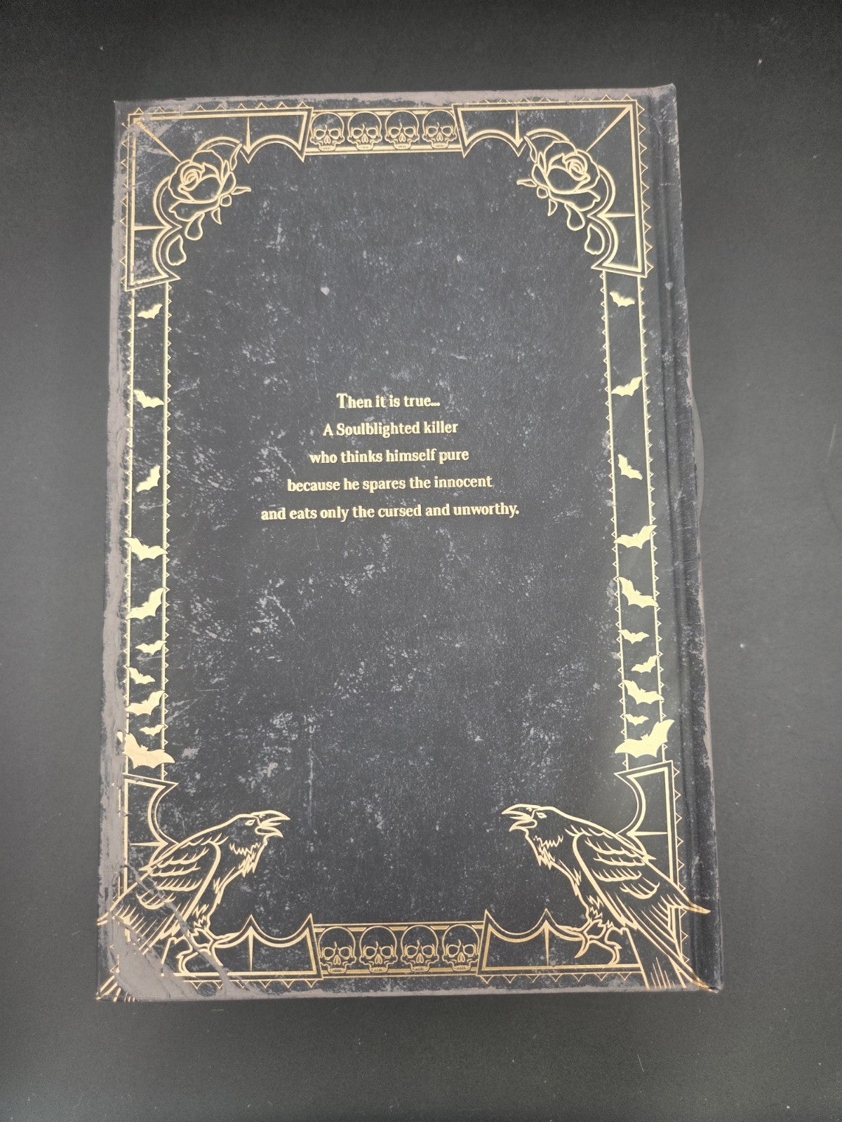 The Hollow King Limited Special Edition  Hardback #/1500 Black Library2