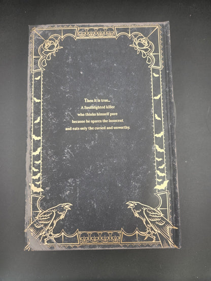 The Hollow King Limited Special Edition  Hardback #/1500 Black Library2