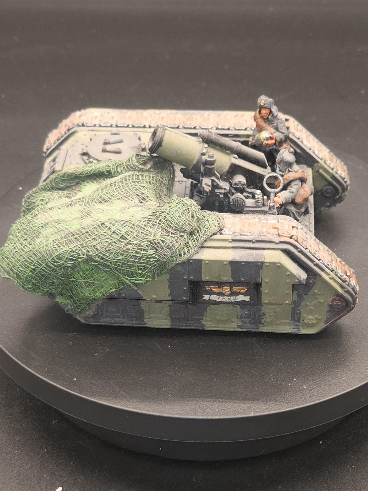 Warhammer 40K Imperial Guard Valhallan Griffon (1995) OOP Tabletop ready1
