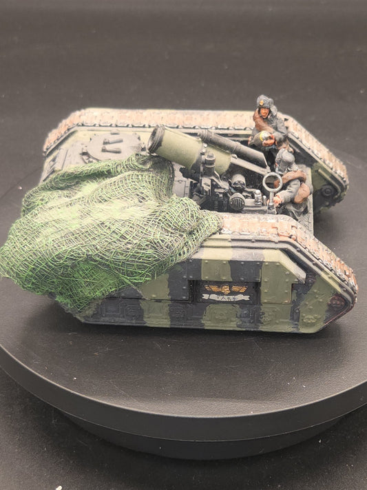 Warhammer 40K Imperial Guard Valhallan Griffon (1995) OOP Tabletop ready1