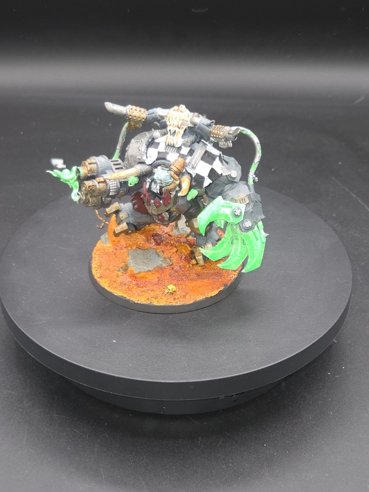 Warhammer 40k Ghazghkull Thraka  Tabletop ready. Painted. No Mauri 0
