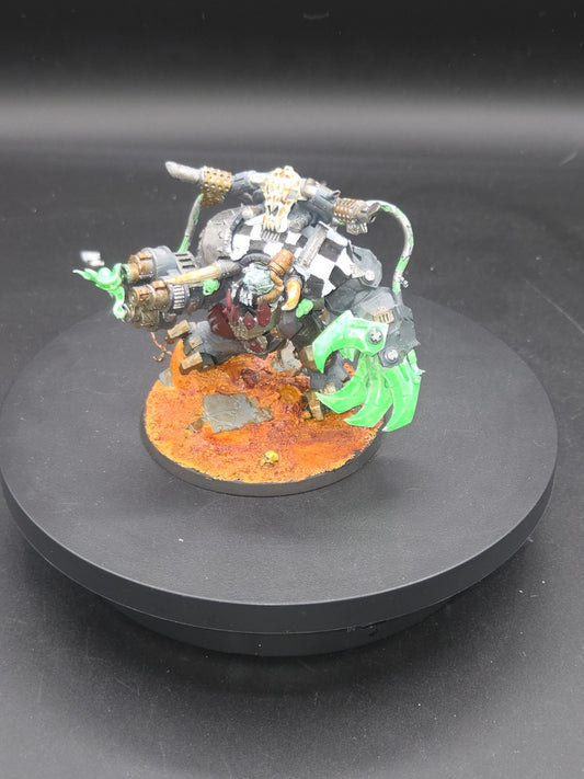 Warhammer 40k Ghazghkull Thraka  Tabletop ready. Painted. No Mauri 0
