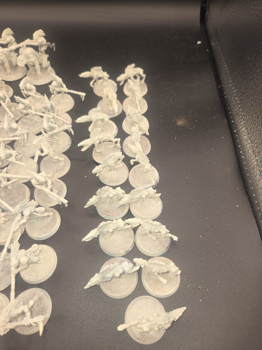 - T'AU Empire A Kindred of Carnivore Kroot + more.  1