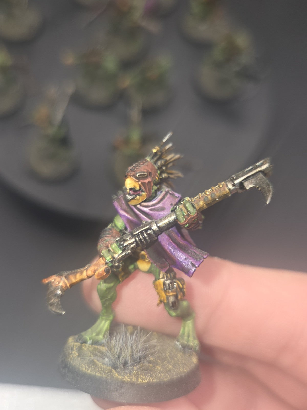 USA Duty Paid Painted Kill Team: Farstalker Kinband Kroot T'au Empire WH40K7