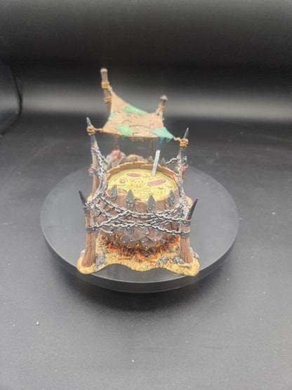OGOR MAWTRIBES Great Mawpot Tabletop Ready Well Painted Sigmar3