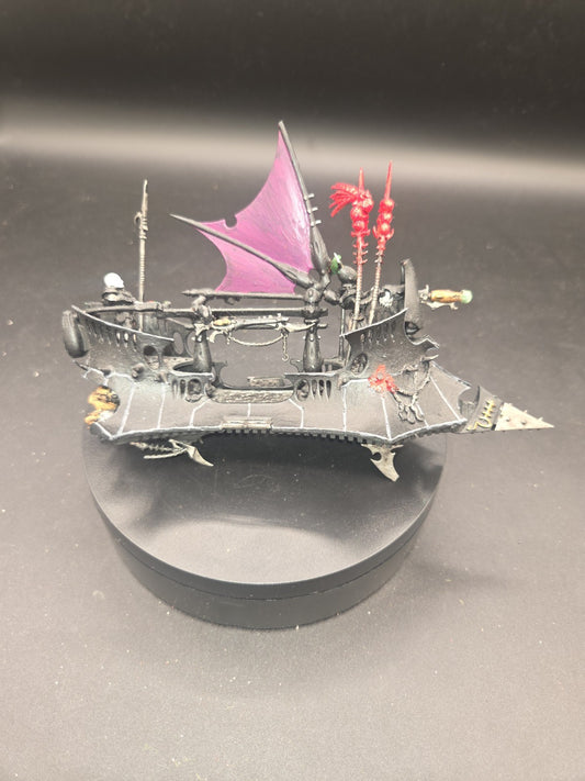Warhammer 40k Dark Eldar Drukhari Raider Tabletop Painted0