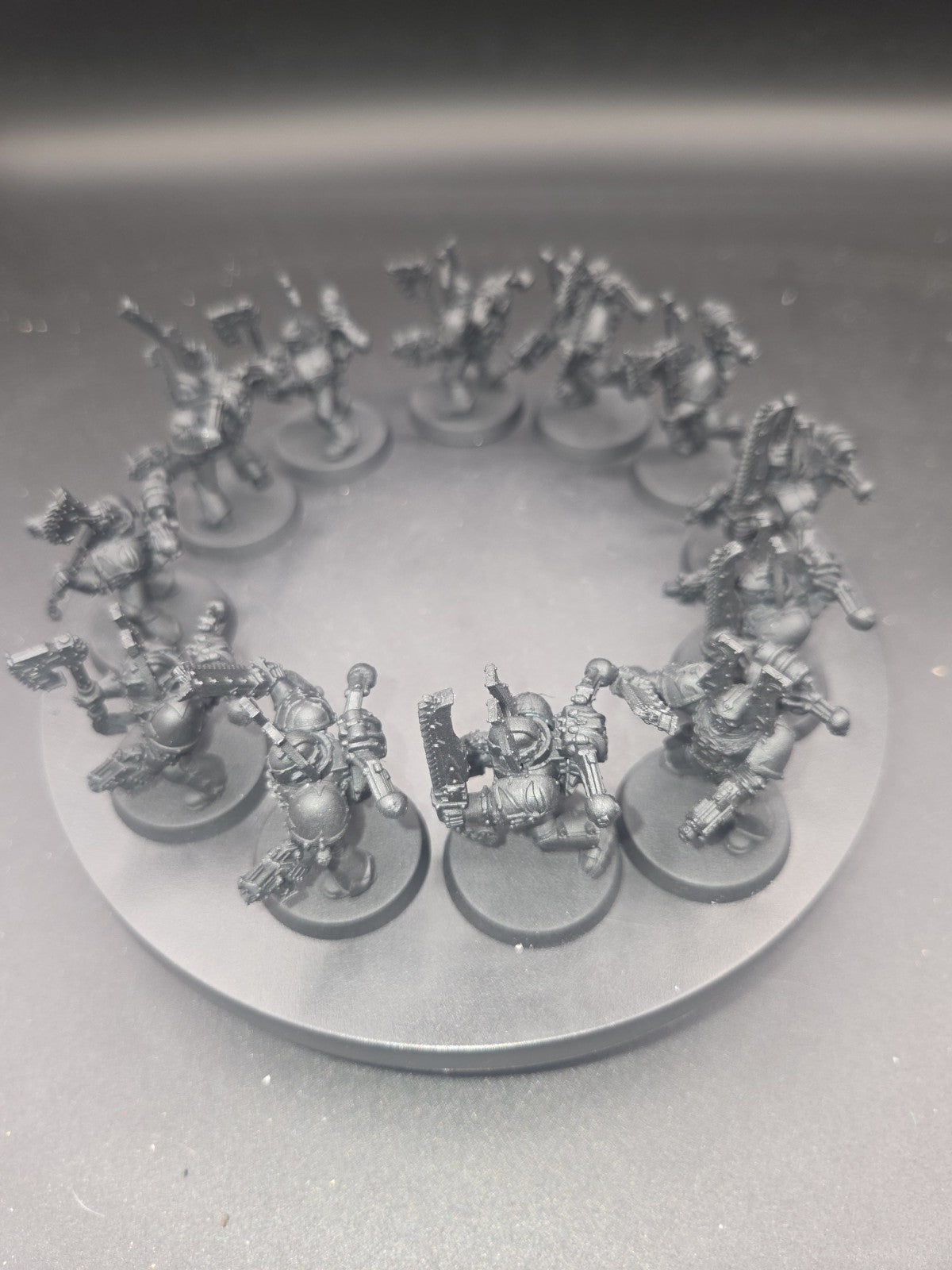 Khorne Berzerkers x12 OOP Chaos Space marine warhammer 40k1