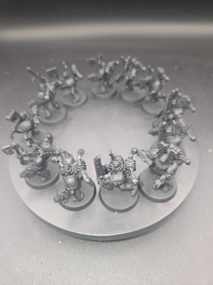 Khorne Berzerkers x12 OOP Chaos Space marine warhammer 40k1