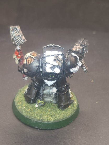 OOP Metal Chaplain in Terminator Armour Warhammer 40k Space Marines 2