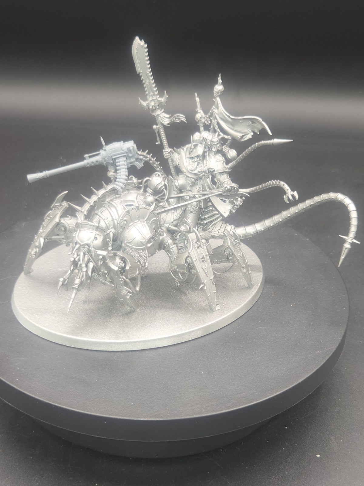 Warhammer 40k Chaos Space Marines Lord Discordant on Helstalker Magnetized 0