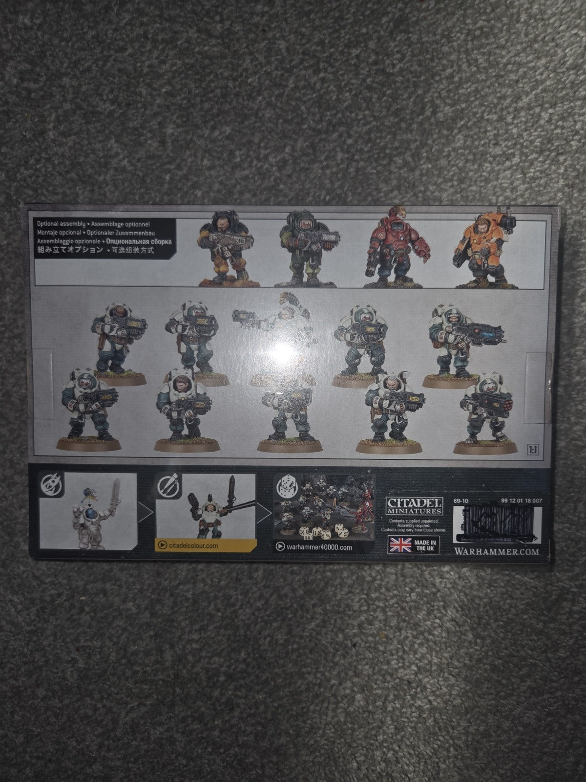 Leagues Of Votann - Hearthkyn Warriors NiB  Sealed 1