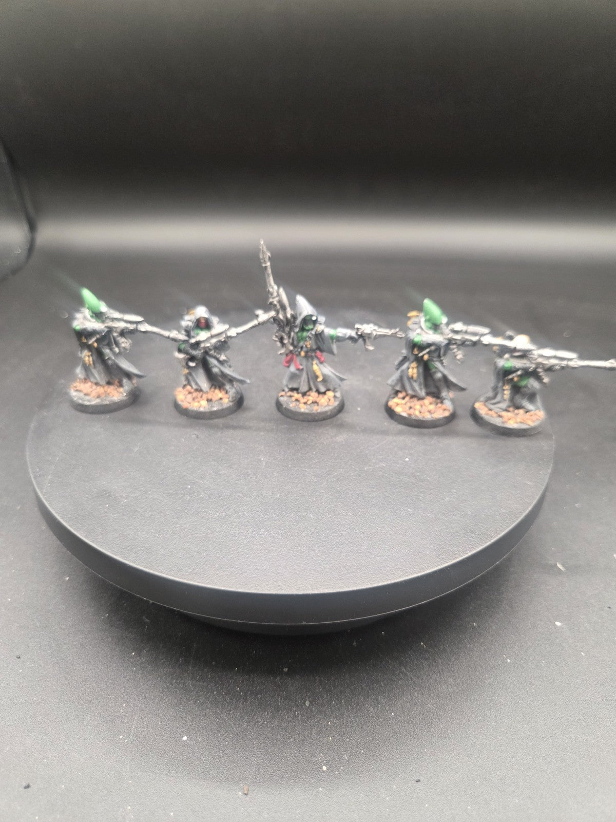 Warhammer 40k Aeldari  Eldar Ranger Scouts x5 OOP Metal - Painted 20060