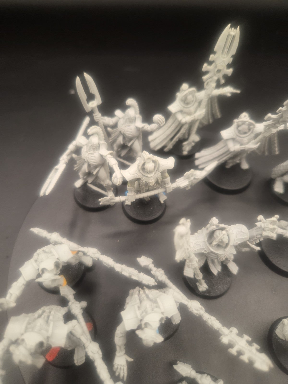 Warhammer 40K Necron Finecast Character lot x135