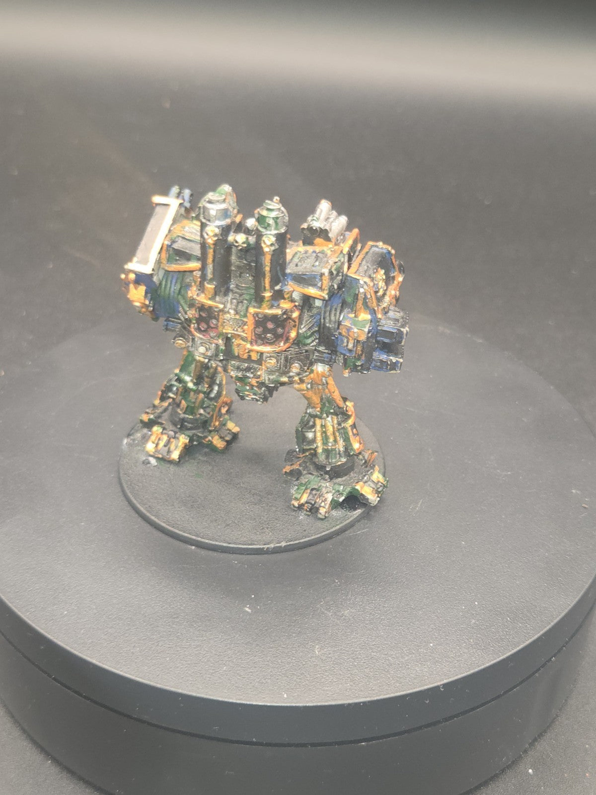 Chaos Dreadnought Helbrute Metal Warhammer 40K painted2